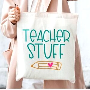 Teacher Stuff Tote